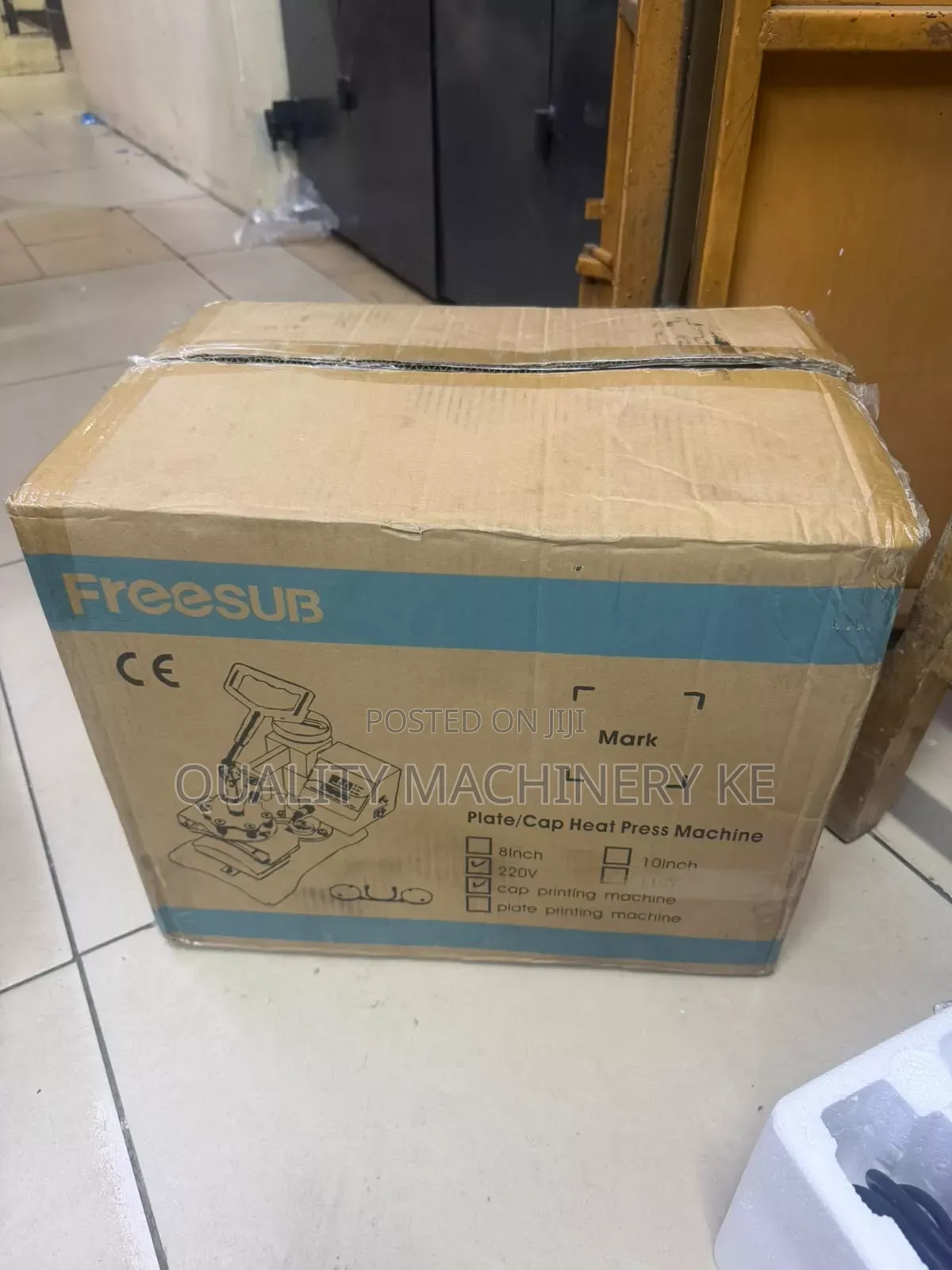 Professional Cap Press Heatpress Machine