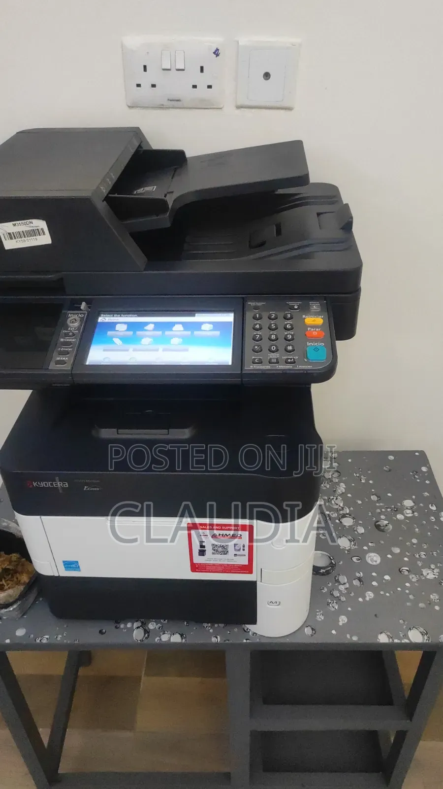 Kyocera Ecosys M3550idn Printer