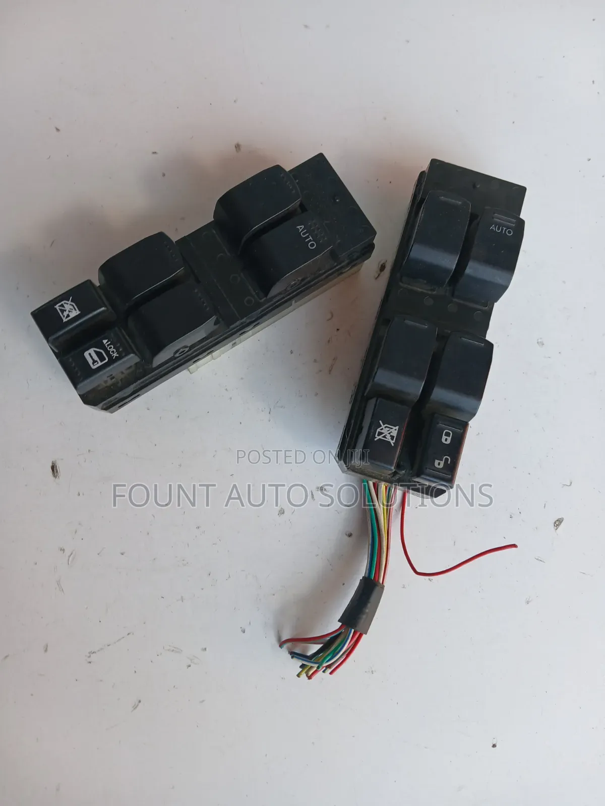 Mainswitch Subaru Stella 2009