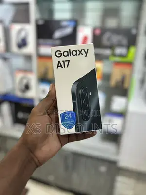 New Samsung Galaxy A17 128 GB Black