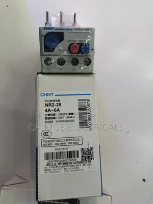 Overload Relay Chint, Nr2--25,4a -6a