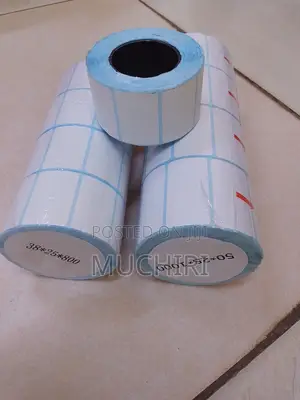 Thermal Barcode Stickers 38mm by 25mm – 800 Pieces Thermal Label Roll