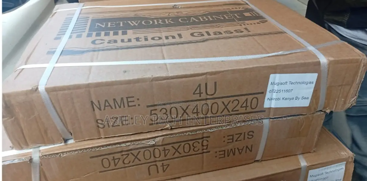 New Advanced 4u Wall-mounted Network Cabinet 530×400×240