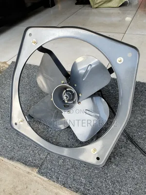 Metallic Exhaust Fan 9"