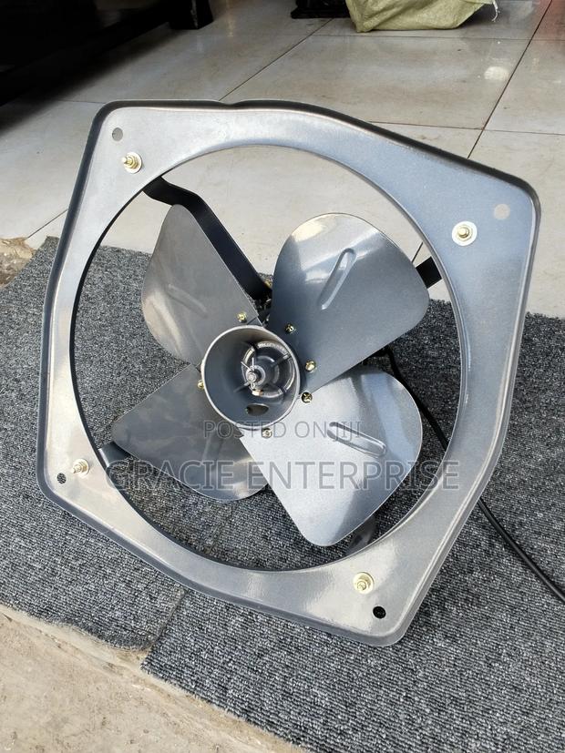 Metallic Exhaust Fan 9"