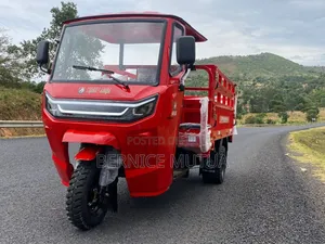 New Motorcycle 2025 Red