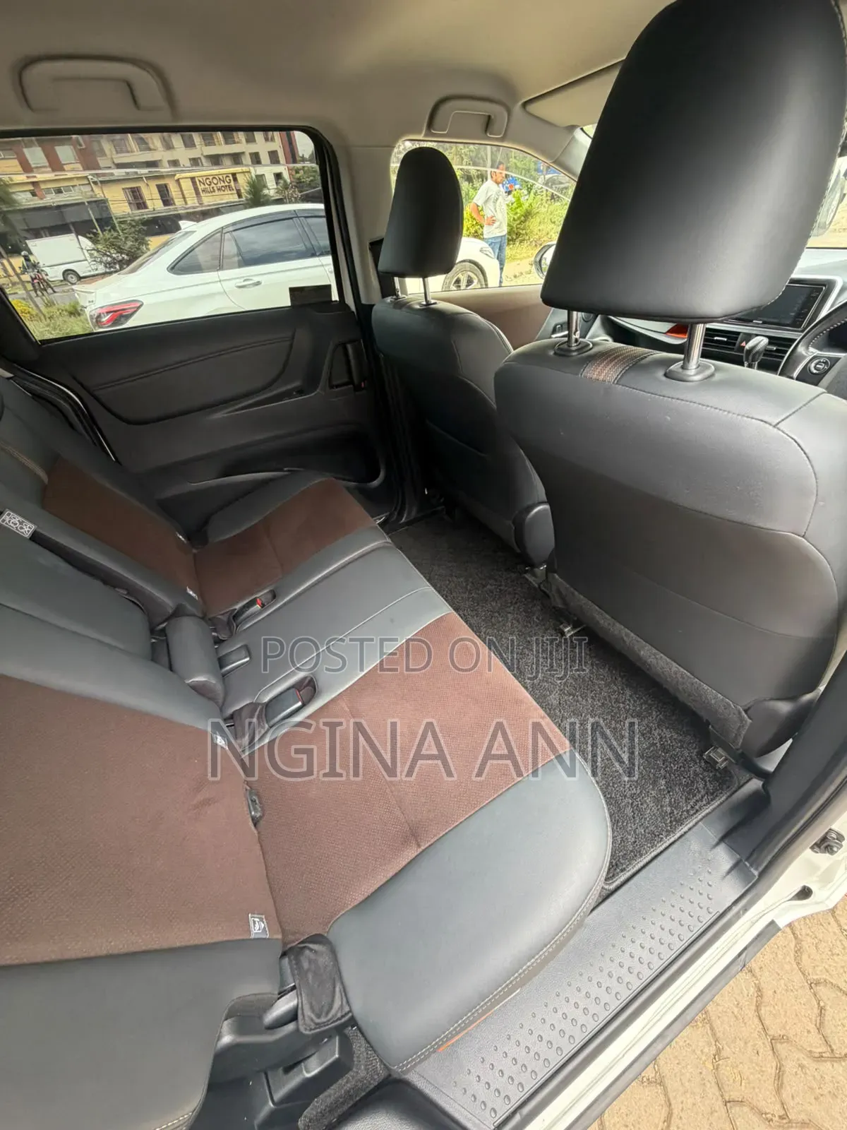 Toyota Sienta 2020 White
