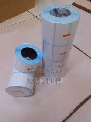 Thermal Label Tag Stickers 50mm by 25mm 1000 Stickers