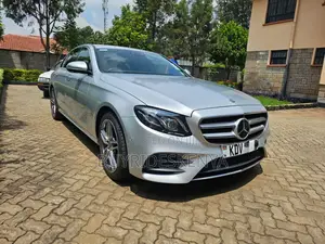 Mercedes-Benz E200 2018 Silver