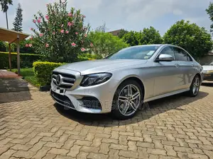 Mercedes-Benz E200 2018 Silver