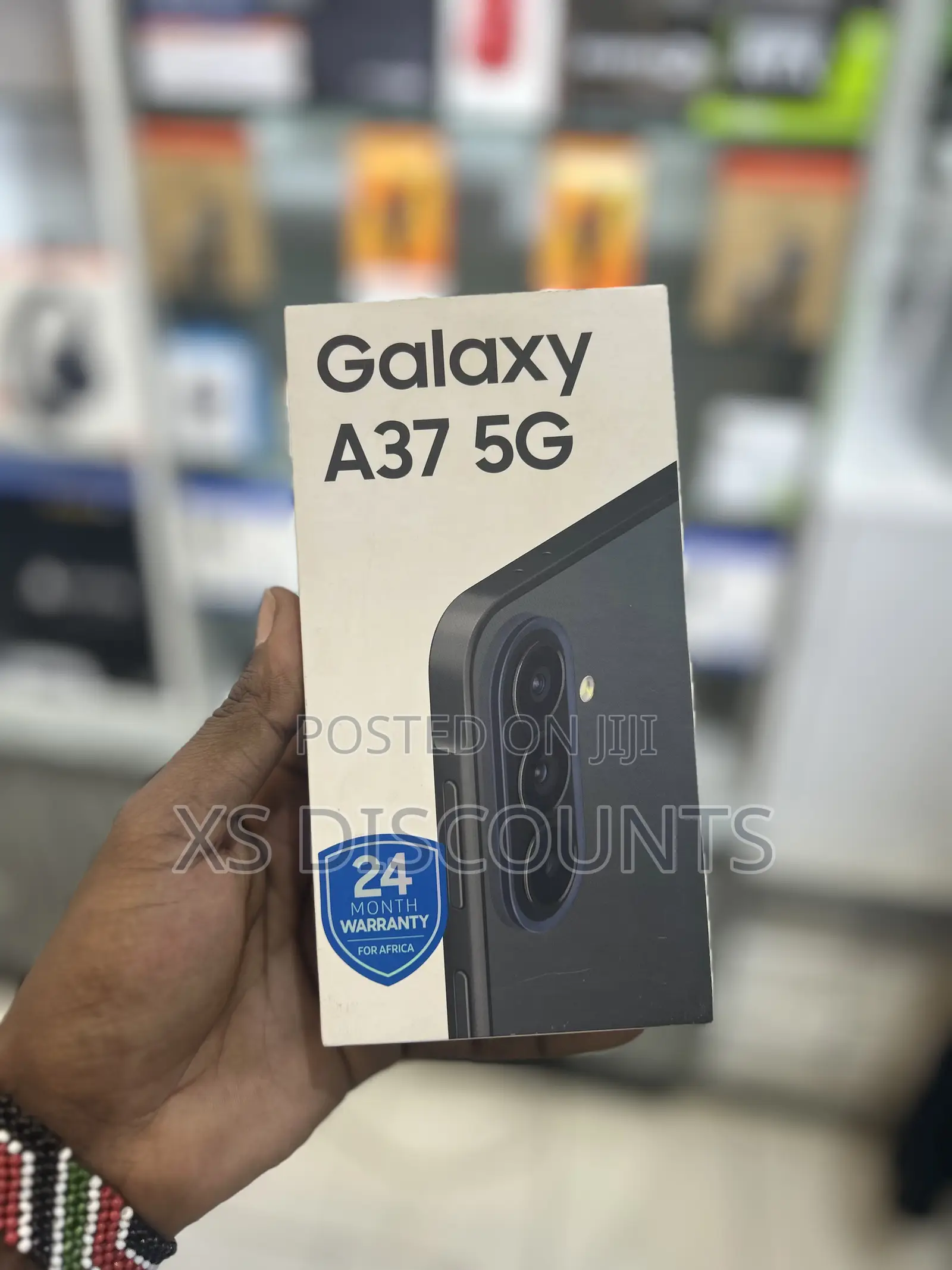 New Samsung Galaxy A37 128 GB Black