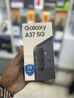 New Samsung Galaxy A37 128 GB Black