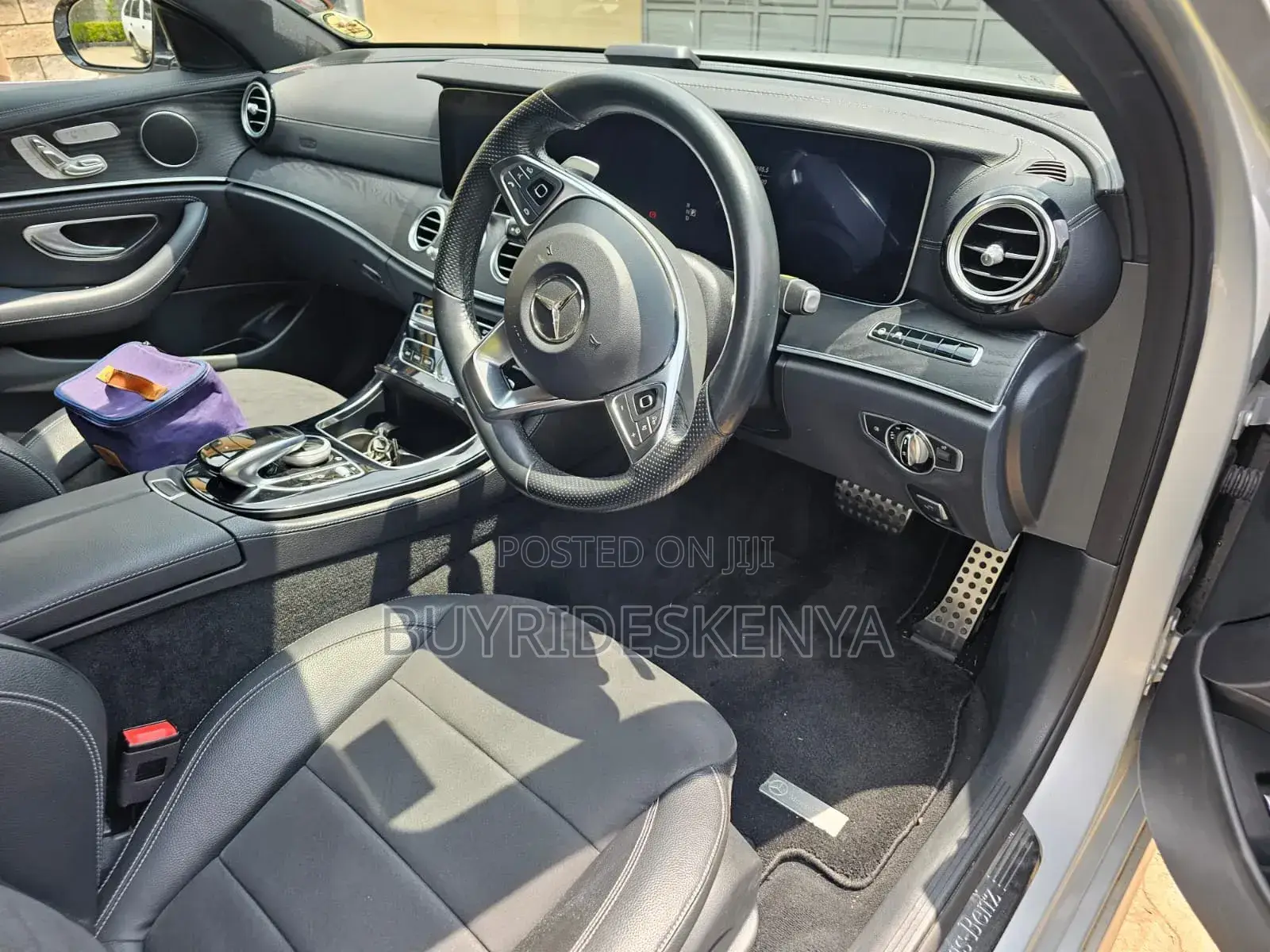 Mercedes-Benz E200 2018 Silver