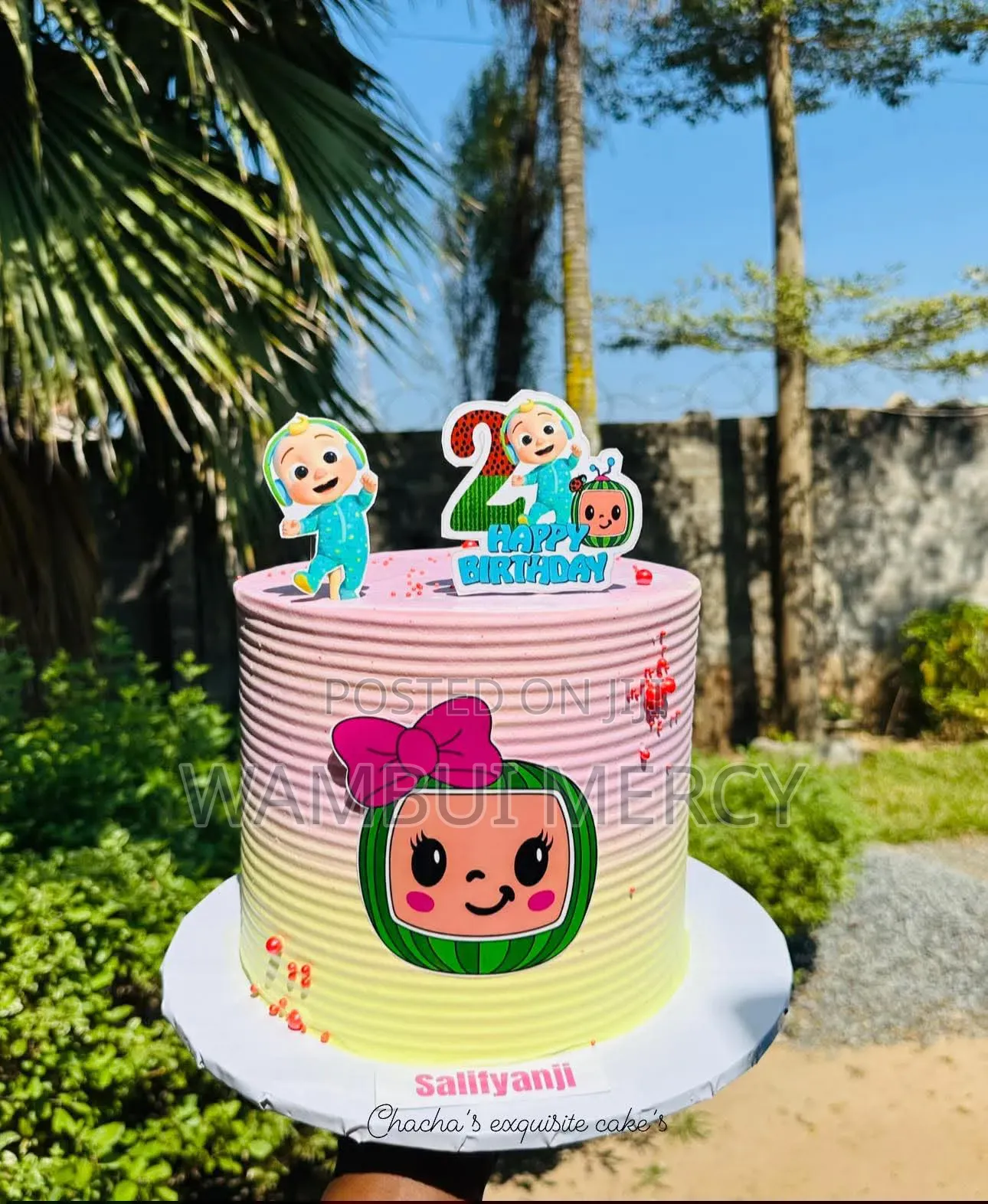 Birthday and Wedding Cake for All Occasions