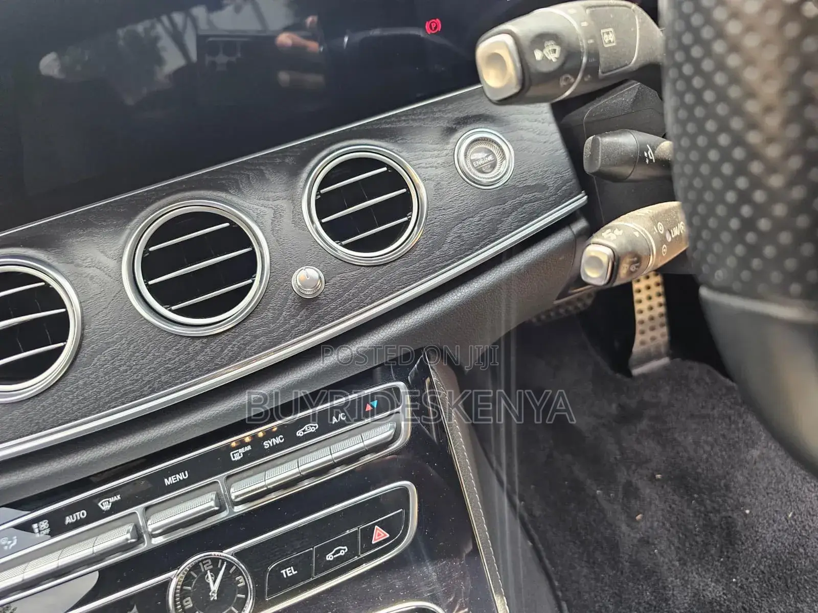 Mercedes-Benz E200 2018 Silver