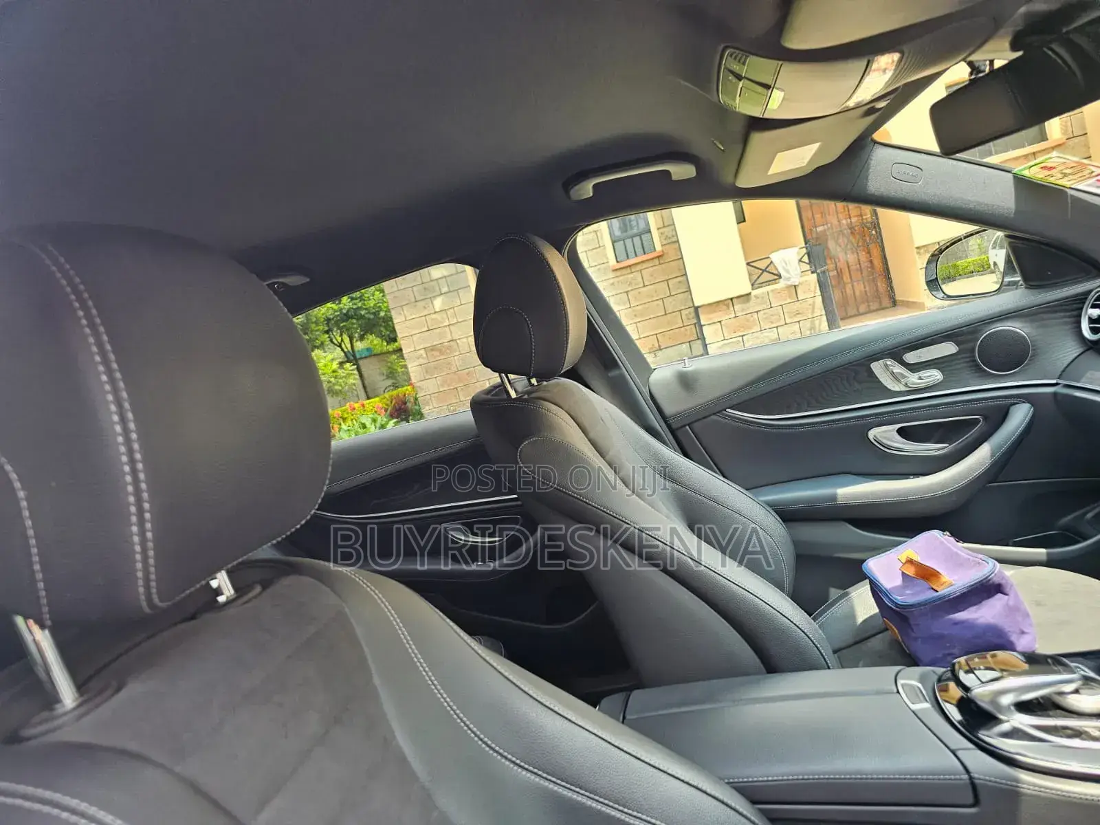 Mercedes-Benz E200 2018 Silver