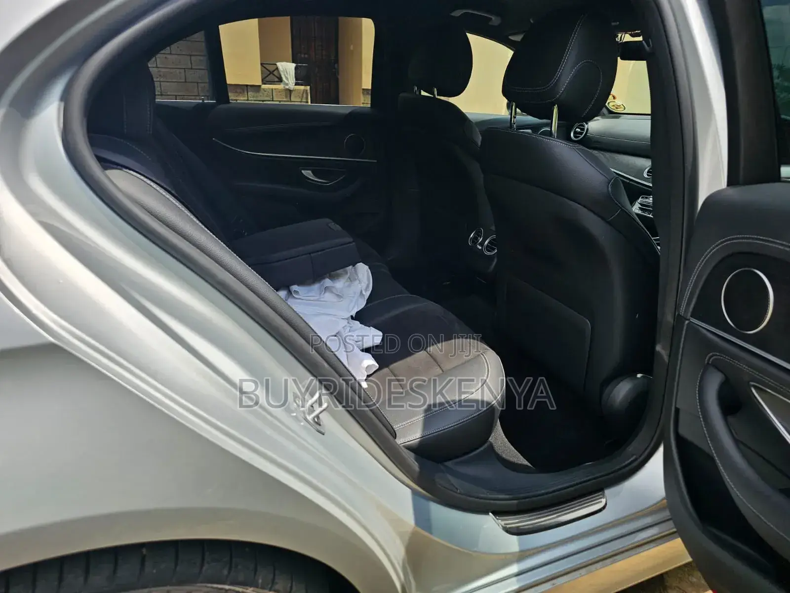 Mercedes-Benz E200 2018 Silver