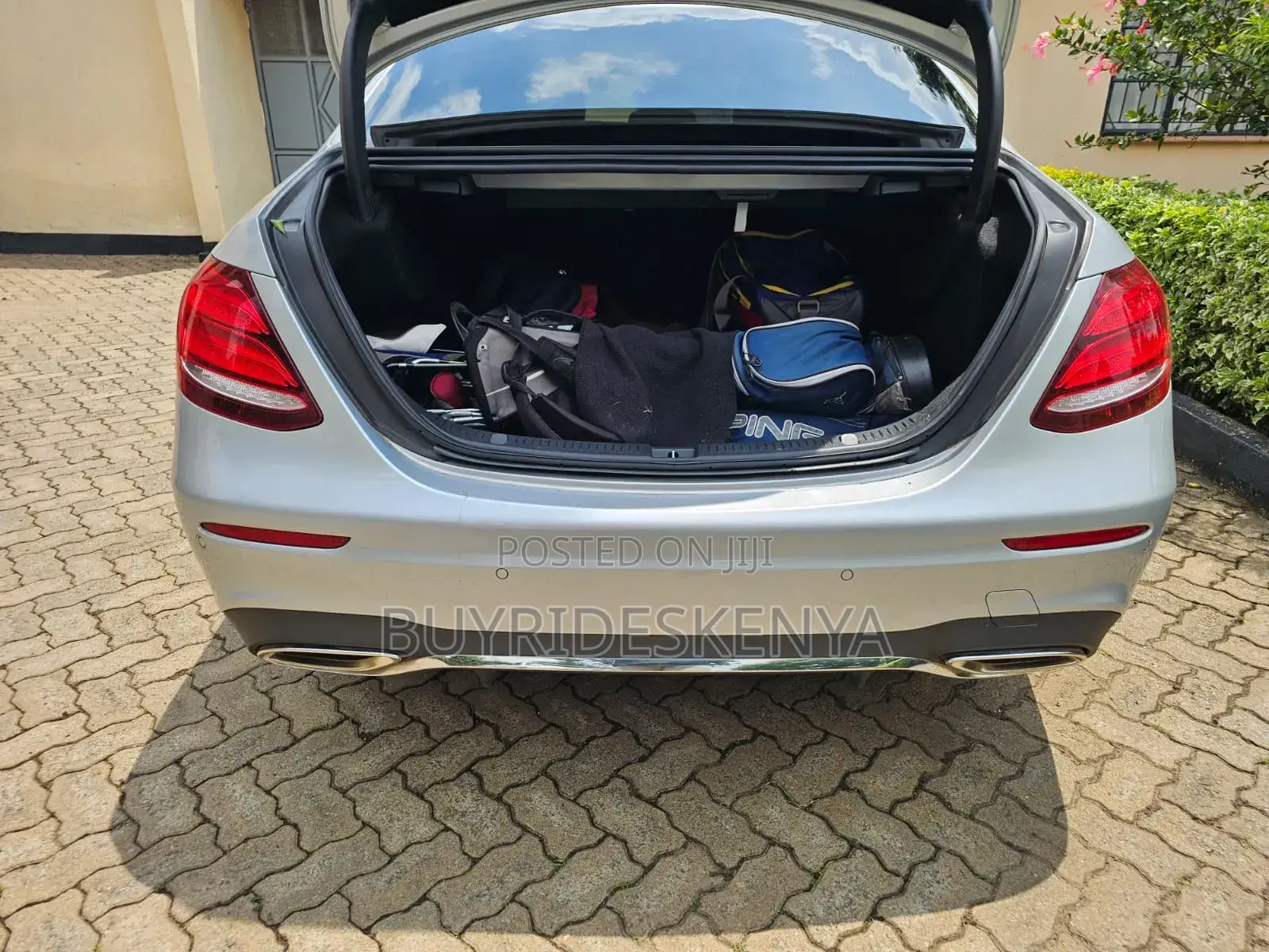 Mercedes-Benz E200 2018 Silver