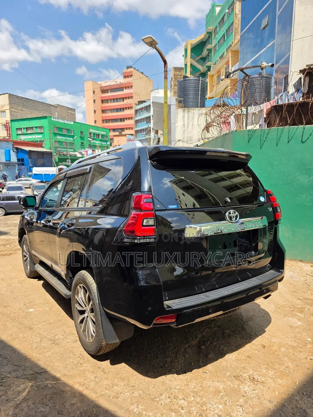 Toyota Land Cruiser Prado 2.7 2019 Black