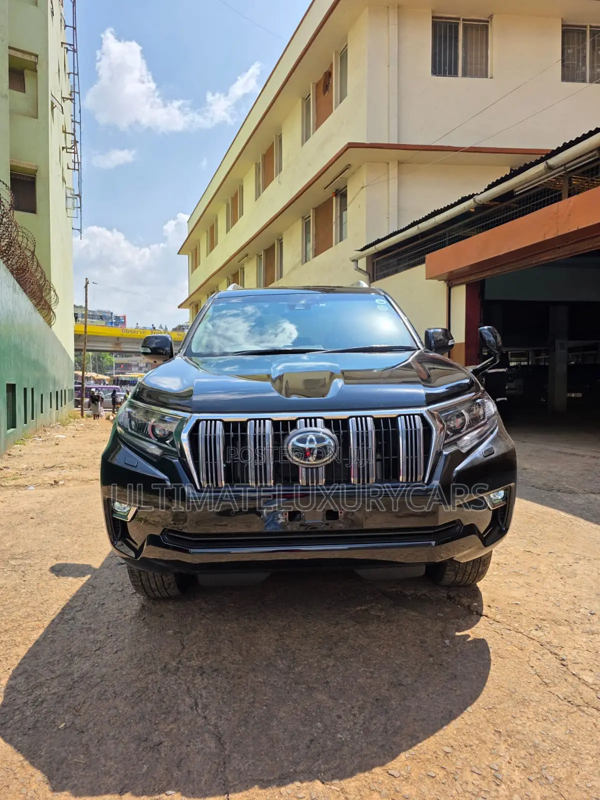 Toyota Land Cruiser Prado 2.7 2019 Black