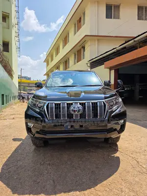 Toyota Land Cruiser Prado 2.7 2019 Black