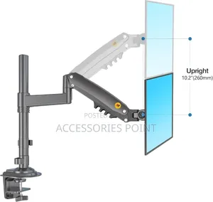 Nb North Bayou H100 Heavy Duty Monitor Desk Mount 17 To 32 Inch