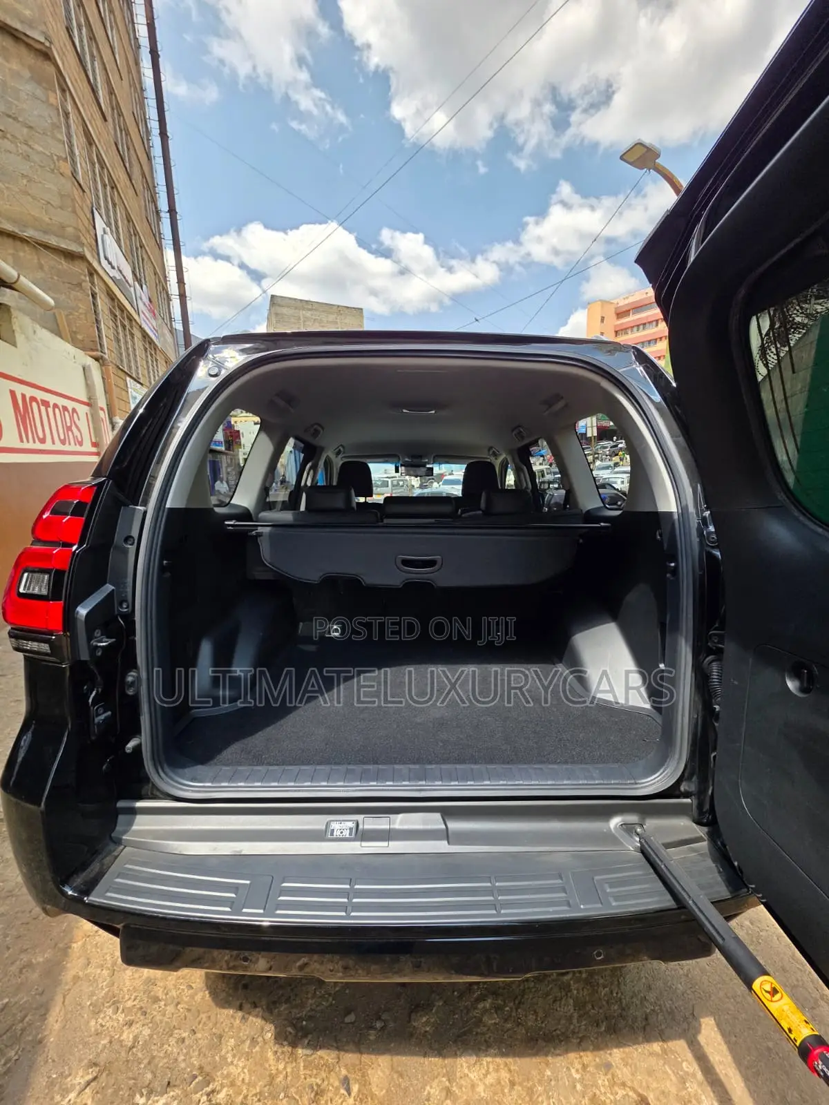 Toyota Land Cruiser Prado 2.7 2019 Black