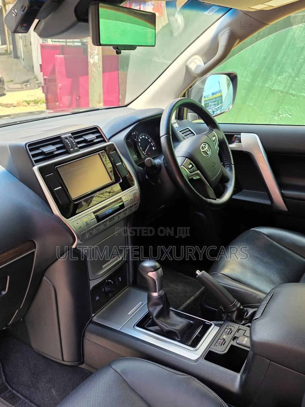 Toyota Land Cruiser Prado 2.7 2019 Black