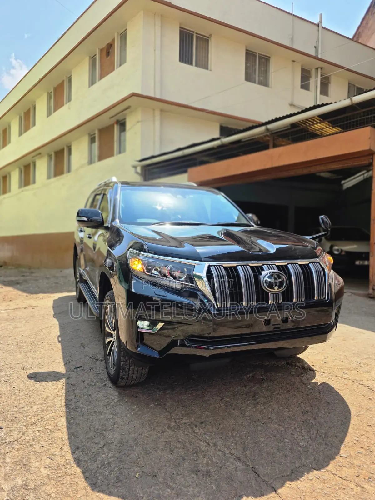 Toyota Land Cruiser Prado 2.7 2019 Black