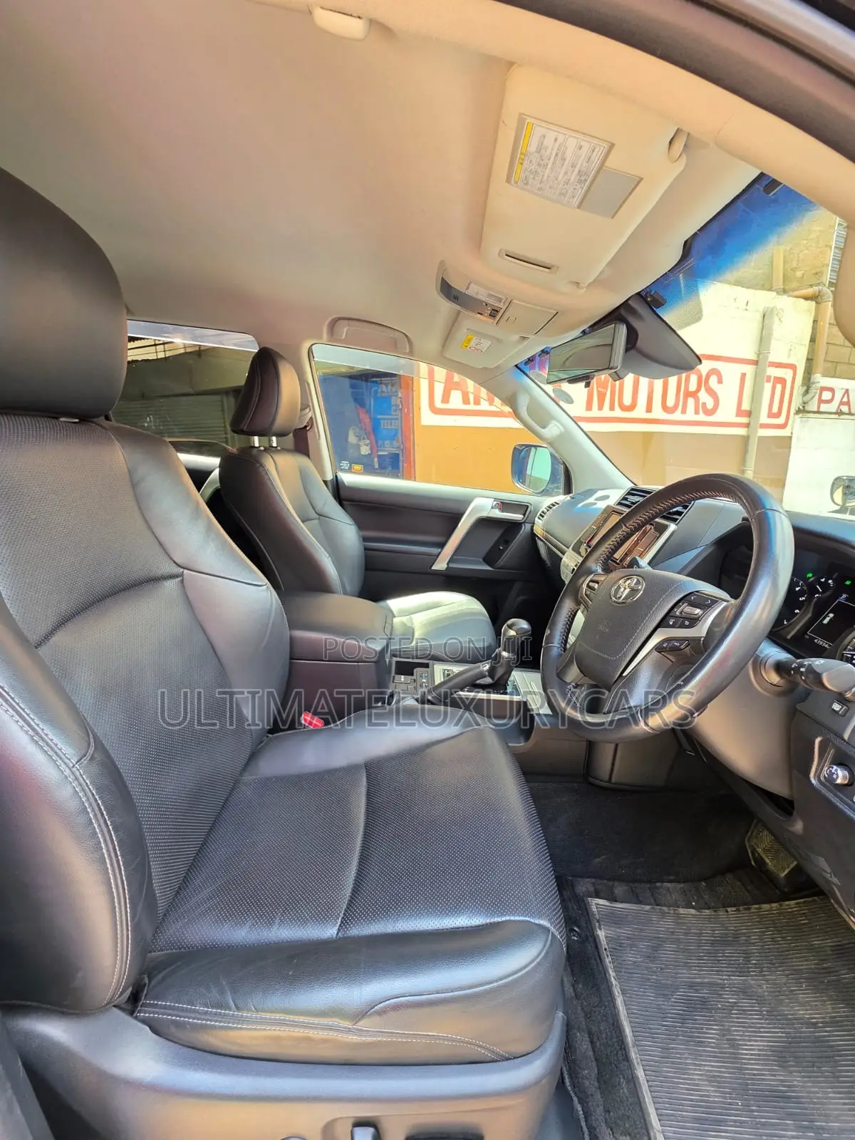 Toyota Land Cruiser Prado 2.7 2019 Black