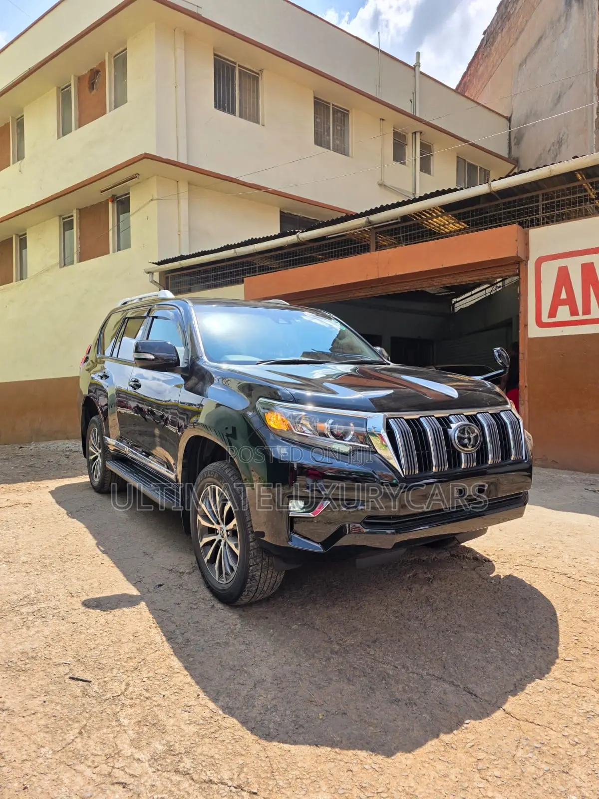 Toyota Land Cruiser Prado 2.7 2019 Black