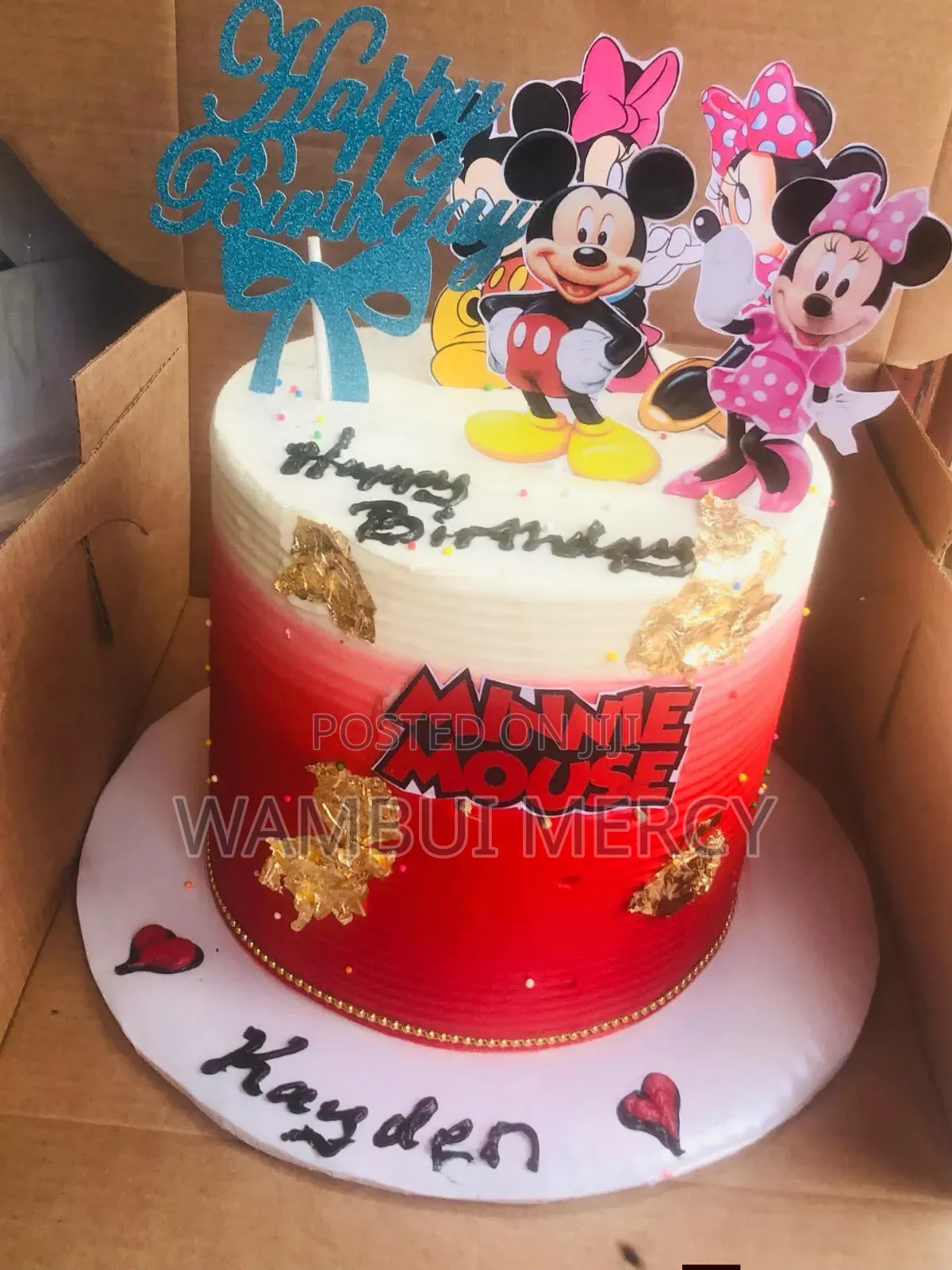 Birthday and Wedding Cake for All Occasions