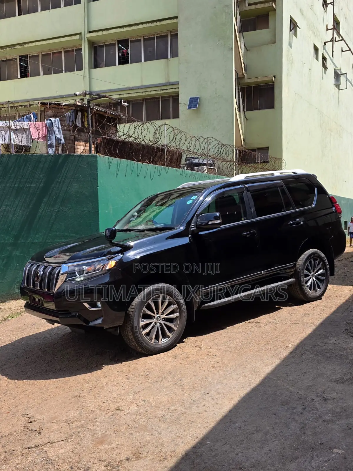 Toyota Land Cruiser Prado 2.7 2019 Black