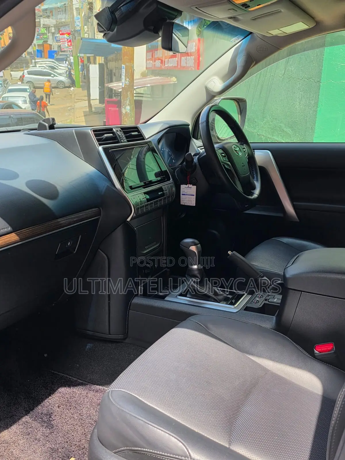 Toyota Land Cruiser Prado 2.7 2019 Black
