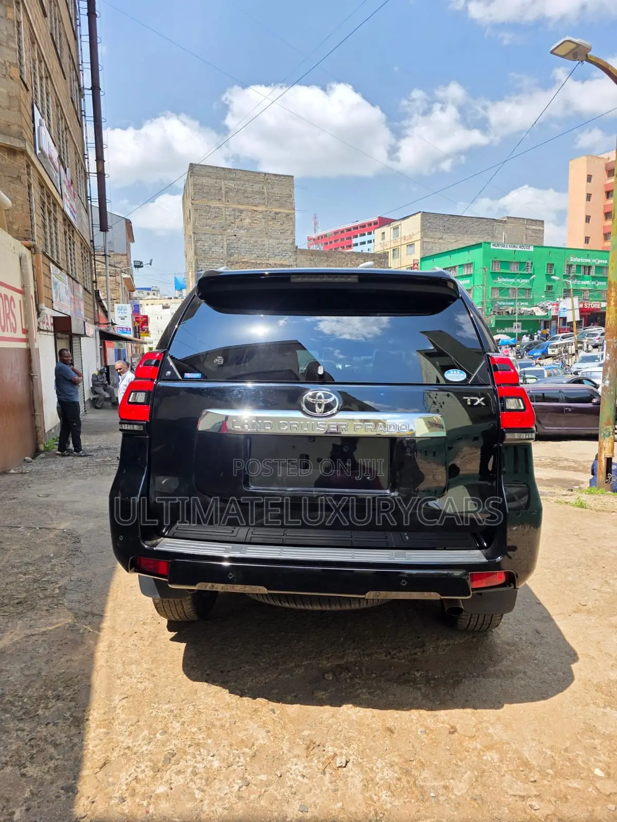 Toyota Land Cruiser Prado 2.7 2019 Black