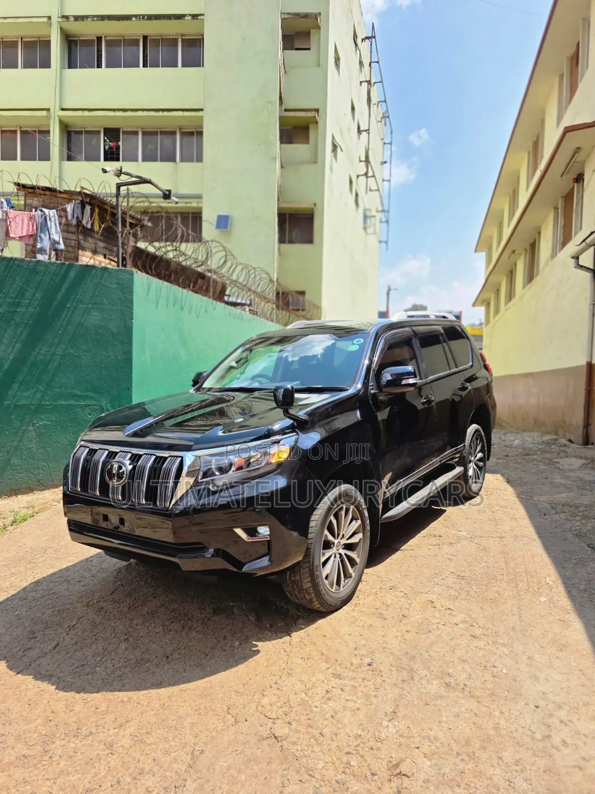 Toyota Land Cruiser Prado 2.7 2019 Black