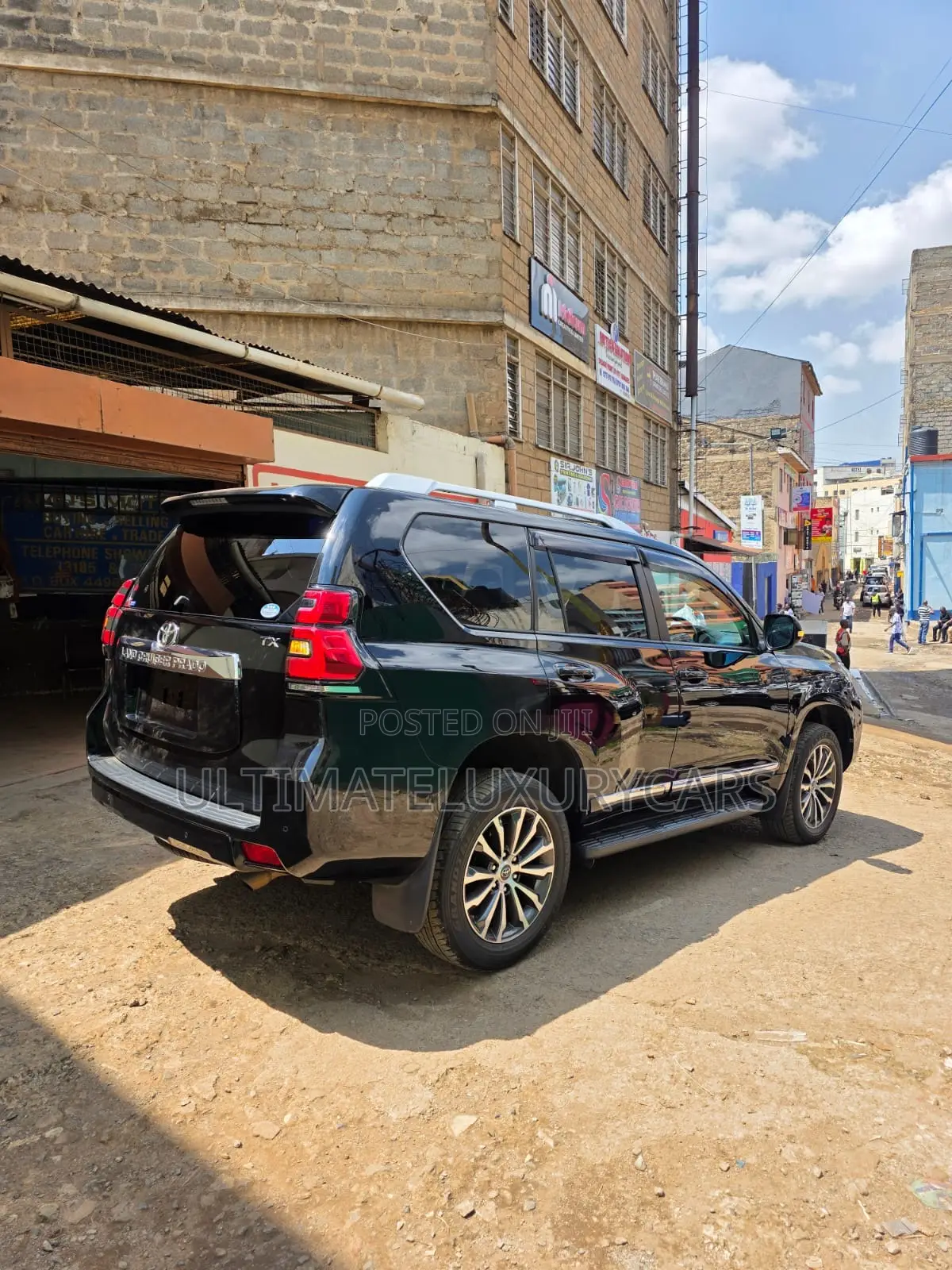 Toyota Land Cruiser Prado 2.7 2019 Black