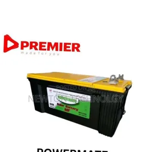 Premier Powermate 150ah Solar Battery at 15100