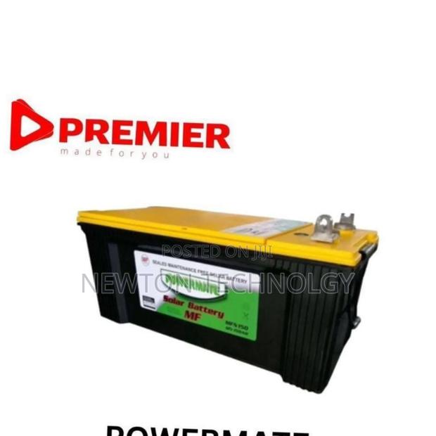 Premier Powermate 150ah Solar Battery at 15100