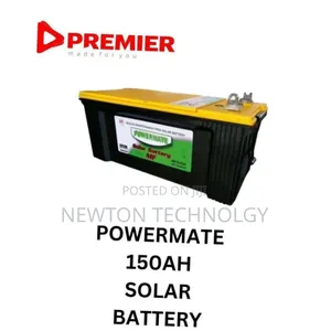 Premier Powermate 150ah Solar Battery at 15100