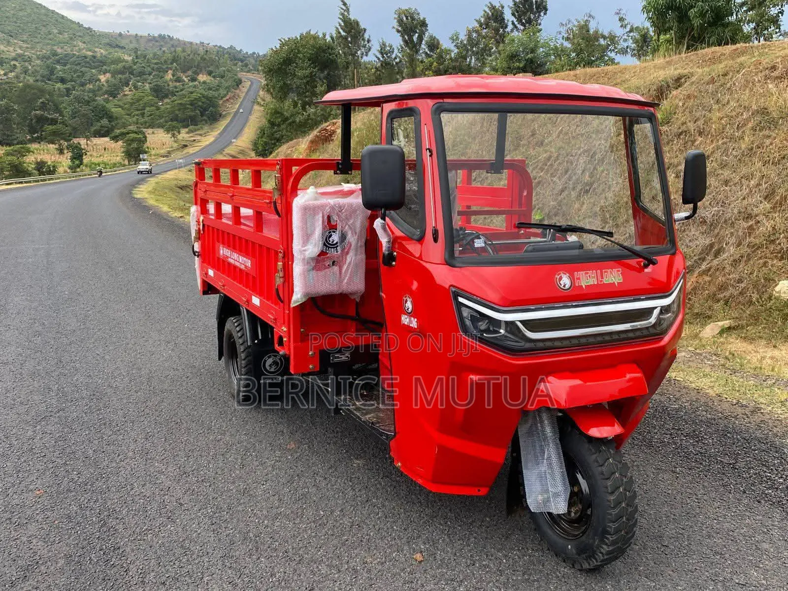 New Motorcycle 2025 Red
