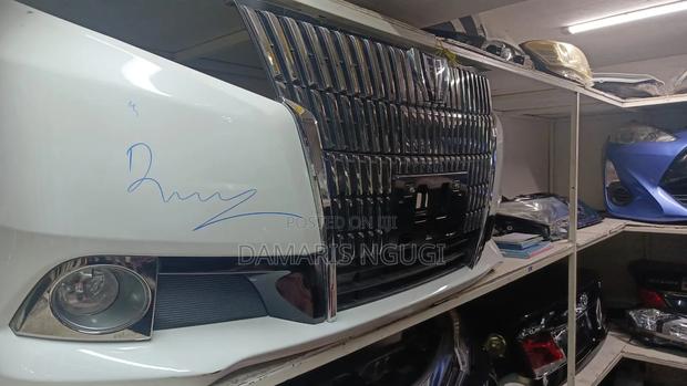 Esquire Front Bumper Complete - main view
