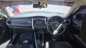 Toyota Ractis 2012 Black