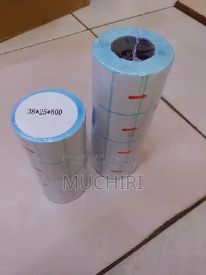 50*25mm Thermal Barcode Label Stickers 1000pcs
