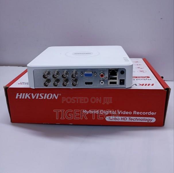 Hikvision 8 Channel DVR for Comprehensive Security System - main view
