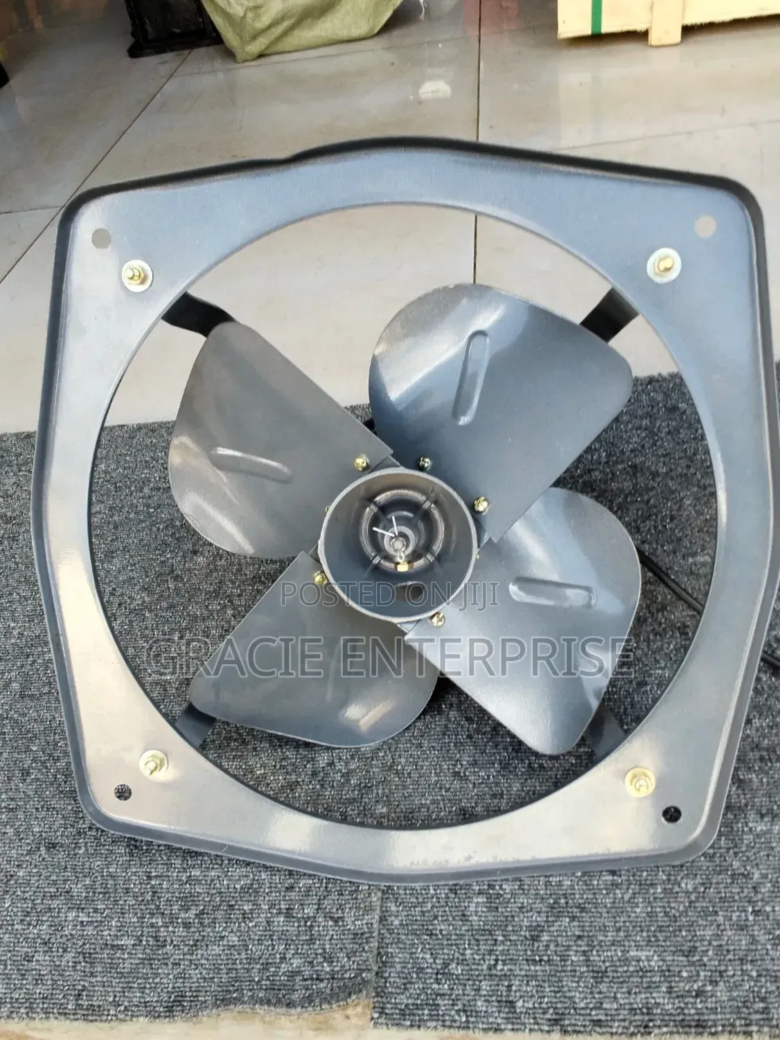 Heavy Duty Industrial Exhaust Fan