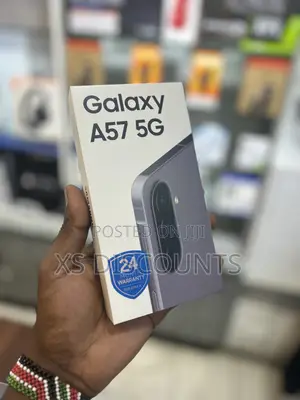 New Samsung Galaxy A57 128 GB Black