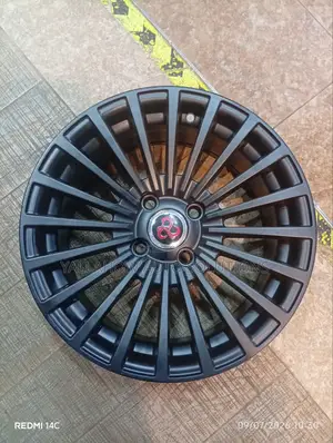 Sharks Racing Rims - 14" Matte Black Alloy Wheels