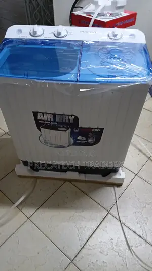 Smart Pro 8kg Twin Tub Washing Machine With Air Dry