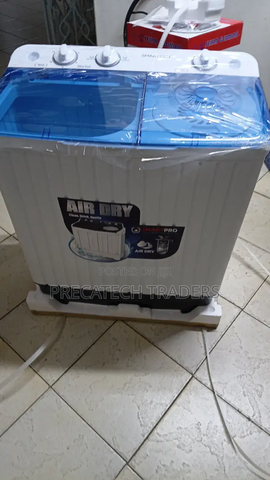 Smart Pro 8kg Twin Tub Washing Machine With Air Dry